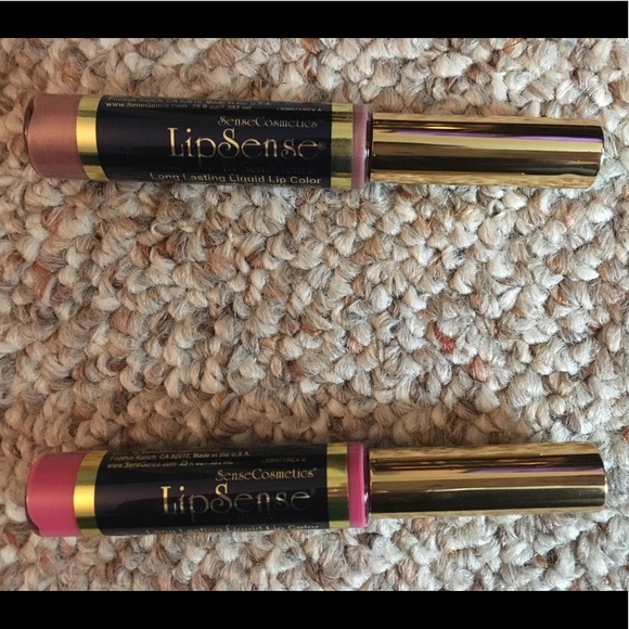 Bundle of 2 NEW LipSense- Pink Champagne & Be Mine - Picture 2 of 5